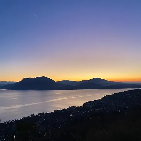 Apartment View Of Stresa In A In Someraro