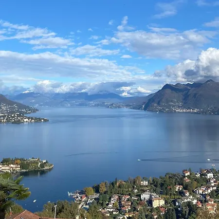 Apartment View Of Stresa In A In Someraro *