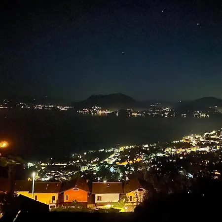 View Of Stresa In A In Someraro