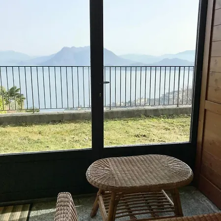 Apartment View Of Stresa In A In Someraro *