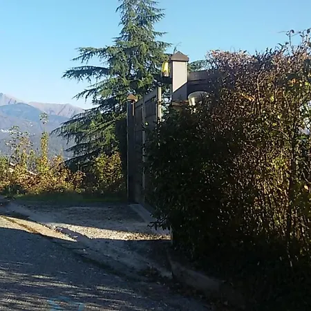 View Of Stresa In A In Someraro