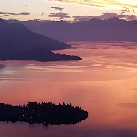 View Of Stresa In A In Someraro *
