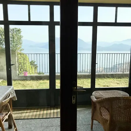 View Of Stresa In A In Someraro * Levo